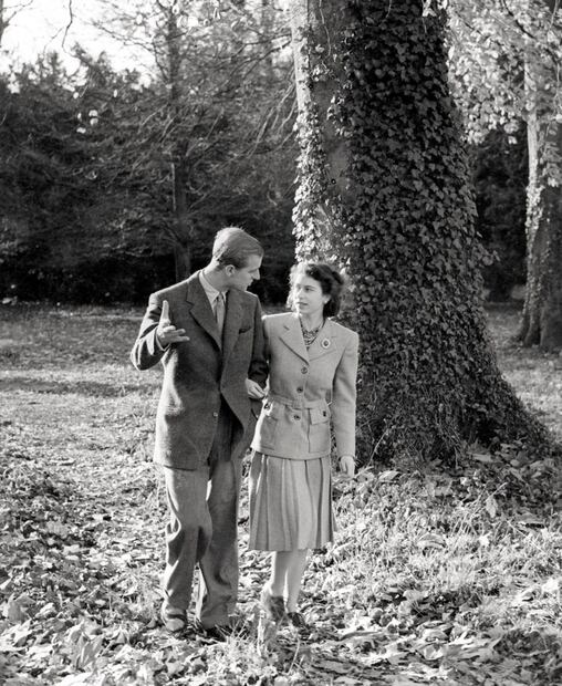 El 70 aniversario de bodas de la Reina Isabel II y Felipe de Edimburgo
