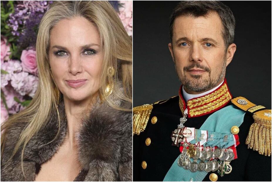 Genoveva Casanova y Frederik de Dinamarca/Instagram