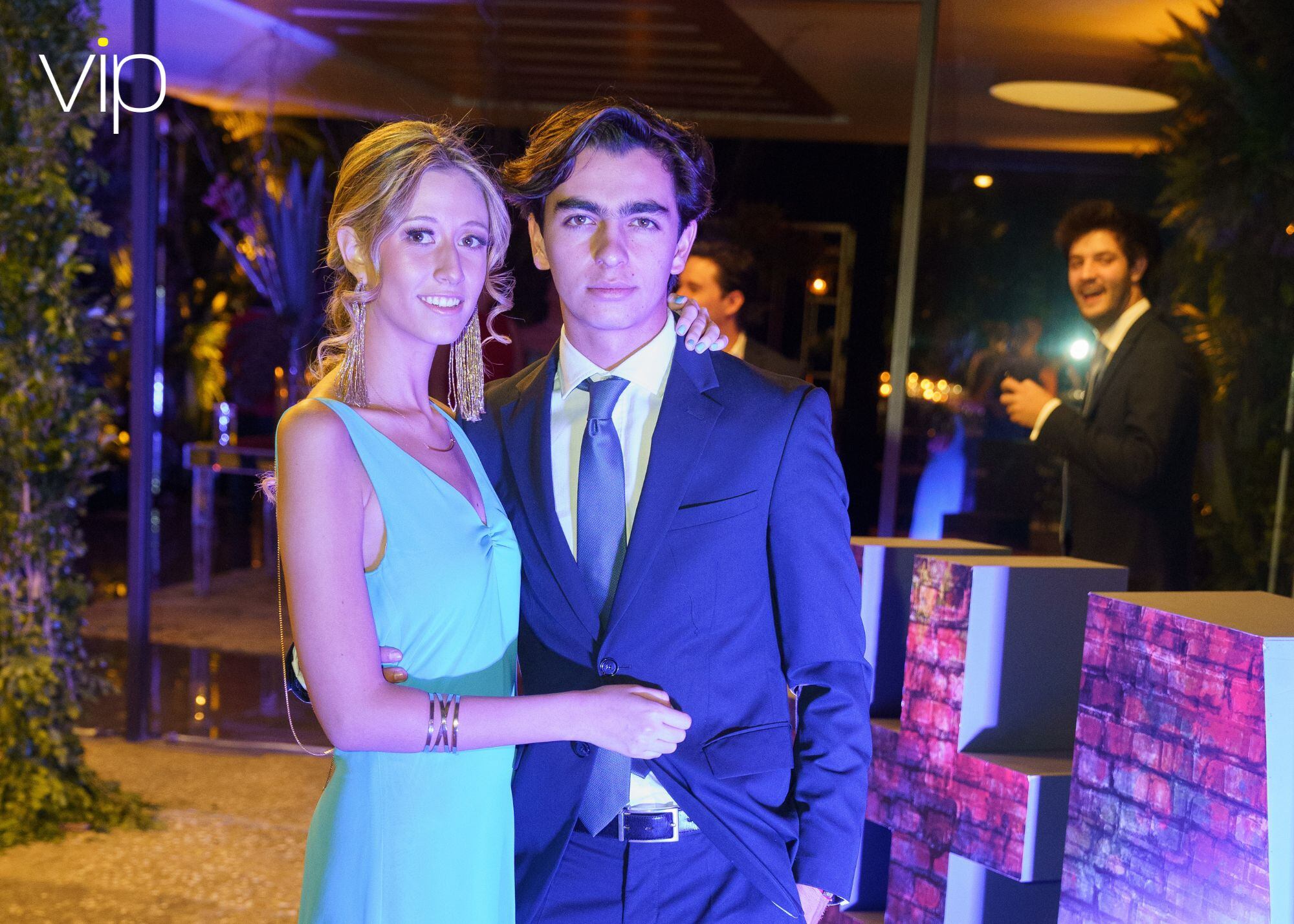Sophie Bernal y Federico Narcio. (Foto: Héptor Arjona)