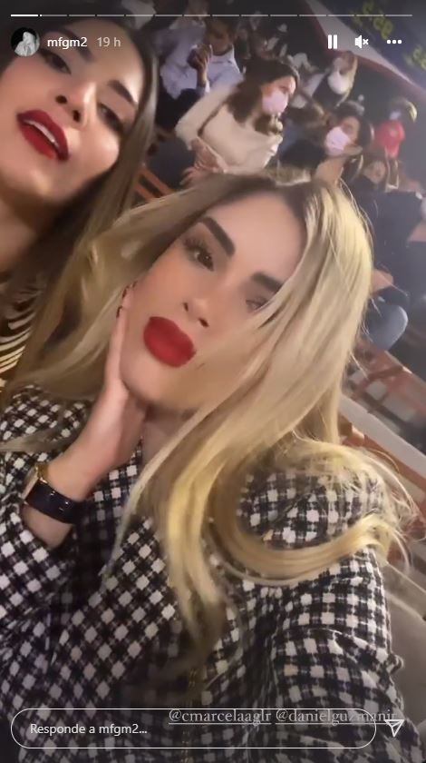 Ex de Christian Nodal reafirma amistad con Ángela Aguilar