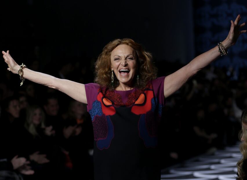 Diane von Fürstenberg, la exprincesa que creó su propio "reino" millonario 