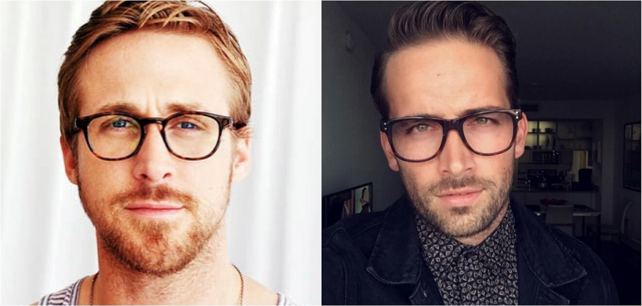 El colombiano Mauricio Henao, el doble de Ryan Gosling