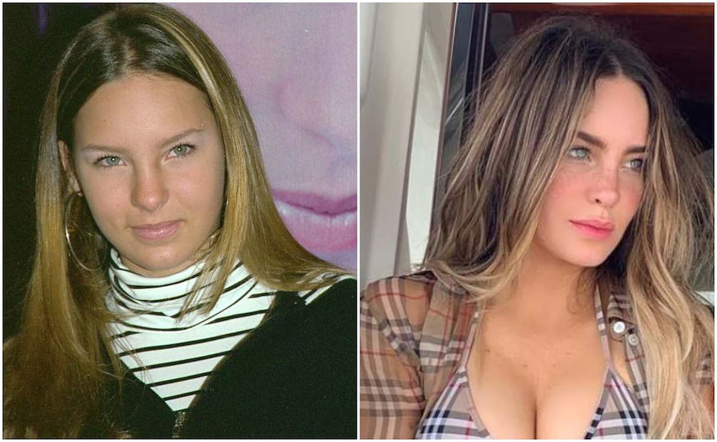 Belinda, antes y después. Así luce al paso de los años ¿Y las cirugías?