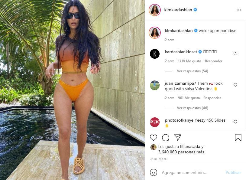 Kim Kardashian recibe anillo de diamantes y anticonceptivos de parte de un fanático