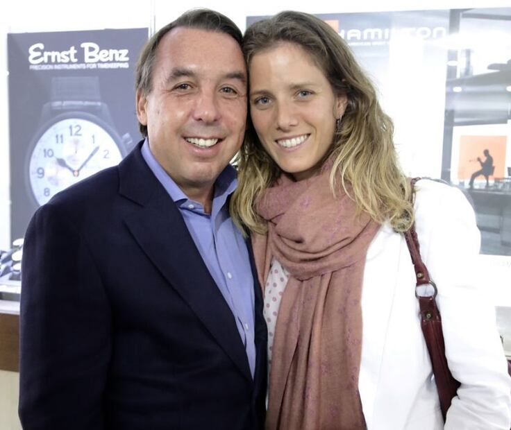 ¿Quiénes son las parejas de los empresarios mexicanos?