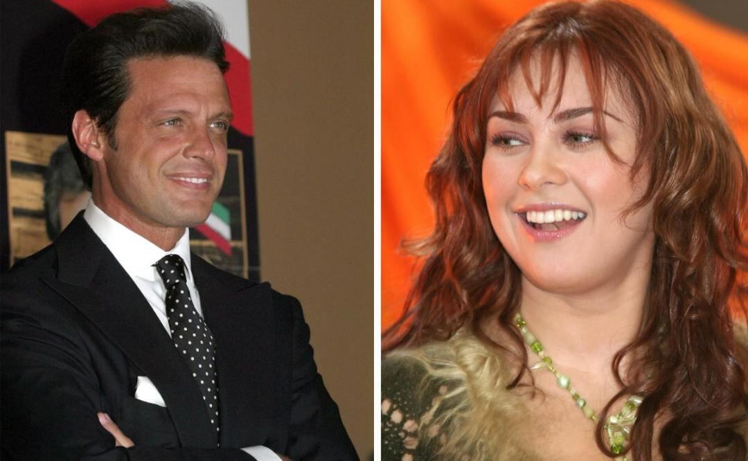 Aracely Arámbula reacciona por el cumpleaños 52 de Luis Miguel