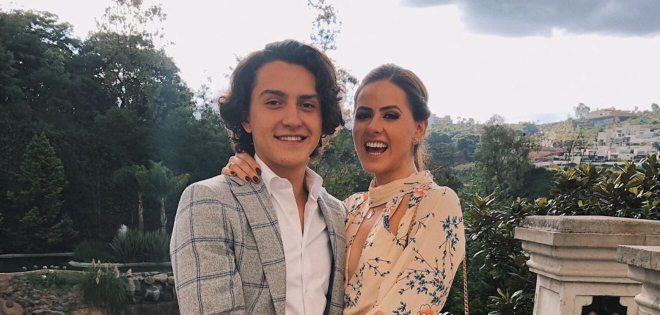 Nicole Peña festeja a su novio más enamorada que nunca 