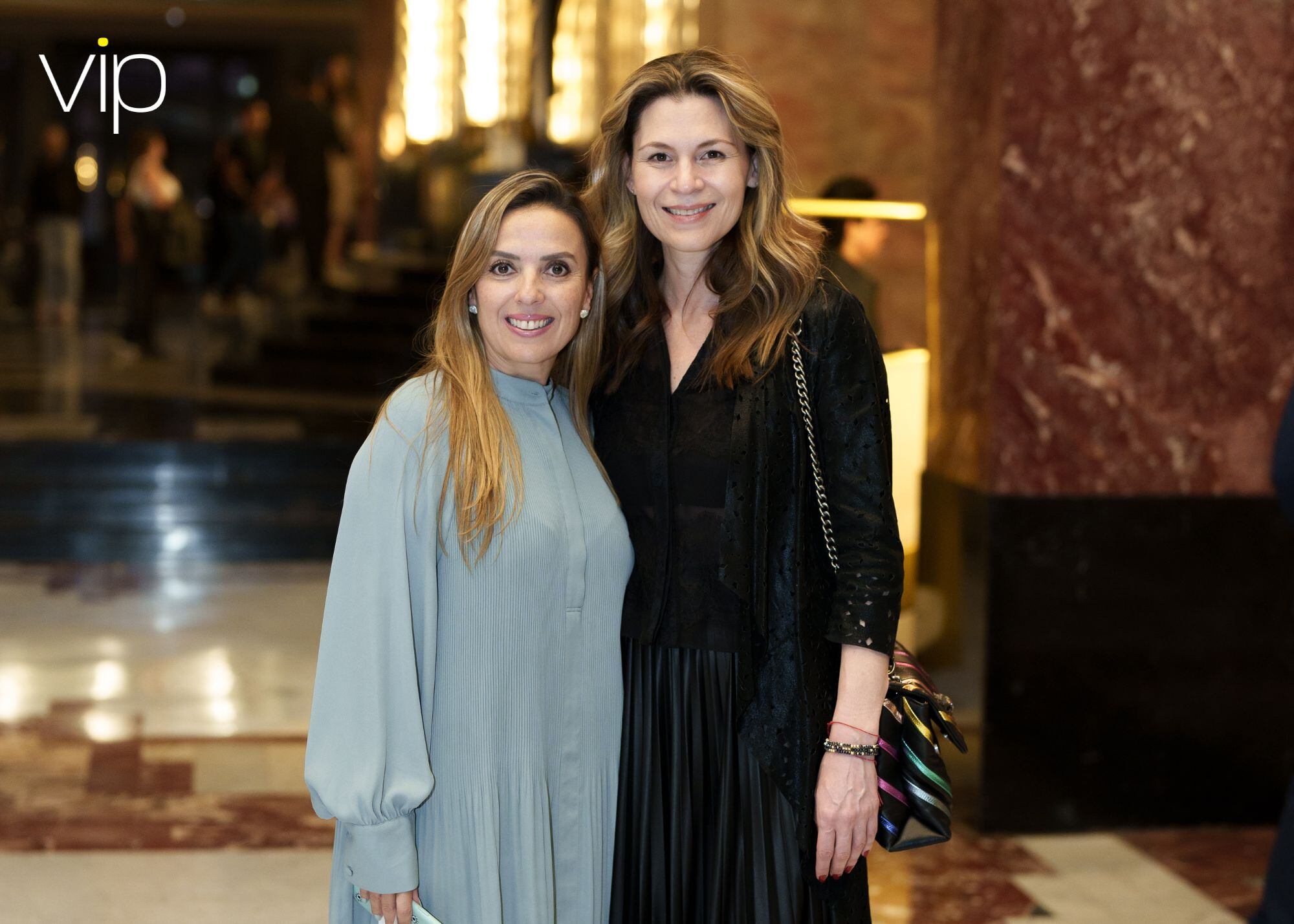 Maricarmen Puente y May de la Parra. (Foto: Héptor Arjona)