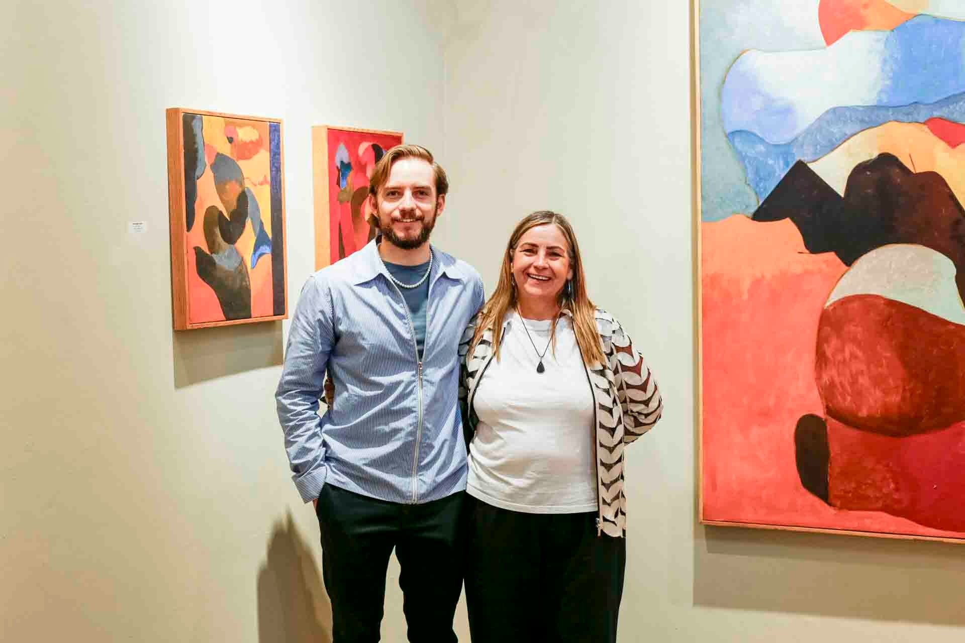 Diego Medina Mora y Teresa Medina Mora. (Foto: Esteban Torreblanca)