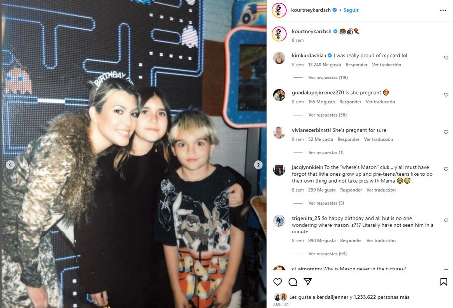 Al igual que su hermano mayor, Reign nació el 14 de diciembre, solo que él en el 2014. / Instagram