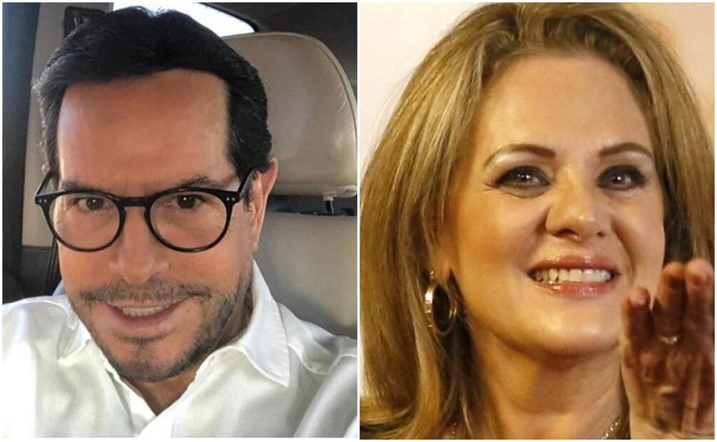 "Ya ni modo, ya no me quiere", dice Juan José Origel sobre Érika Buenfil