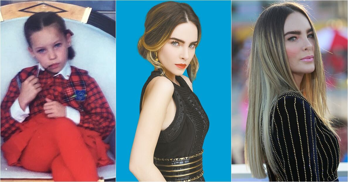 FOTOS: El antes y después de las famosas mexicanas