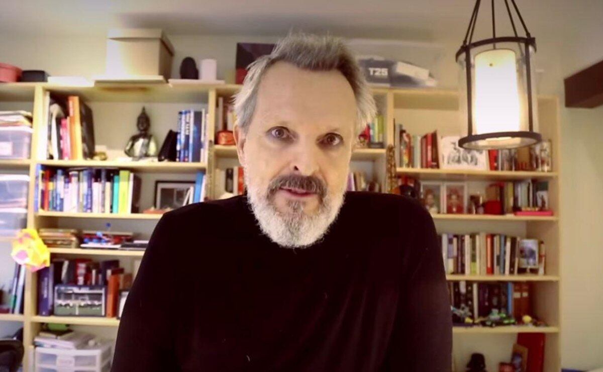 Miguel Bosé ahora dice que “el bicho existe y ha matado a mucha gente” 