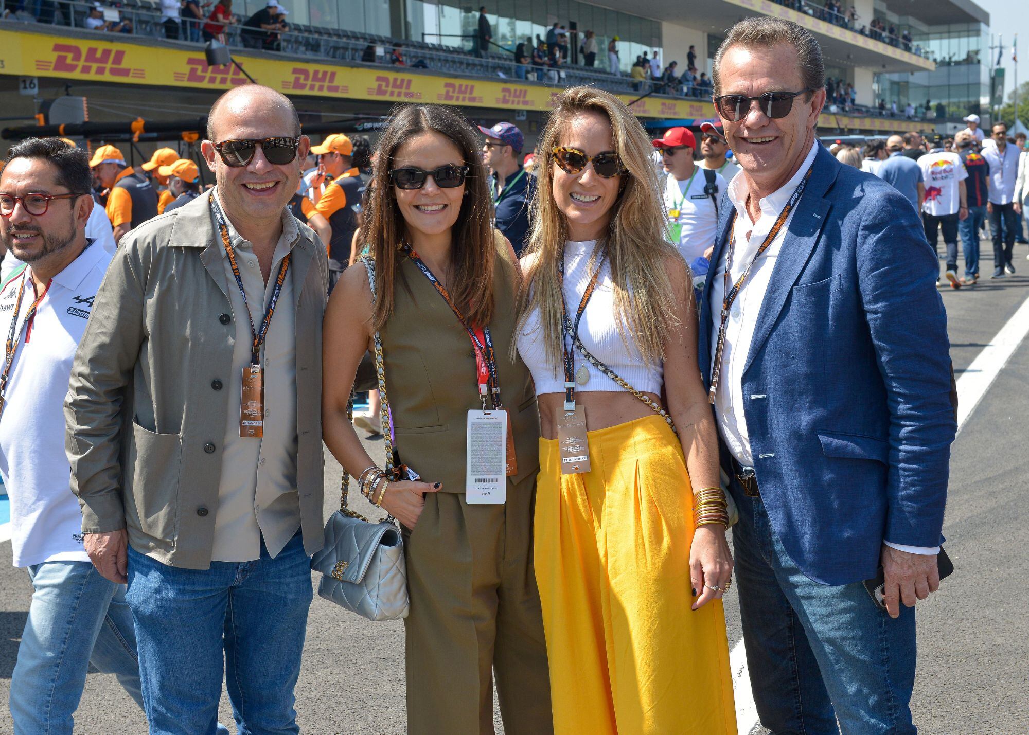 Roberto Langenauer, Susana Vega, Paula Arango y Arturo Sabal. (Foto: Arturo Quintero)