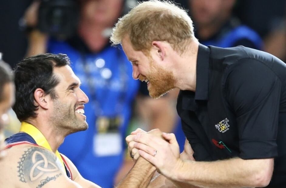 El príncipe Harry en los Invictus Games / Instagram: @weareinvictusgames