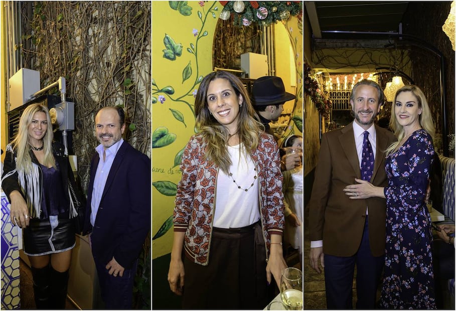 Carlos y Soumaya Slim arropan a Leonora Tovar López Portillo