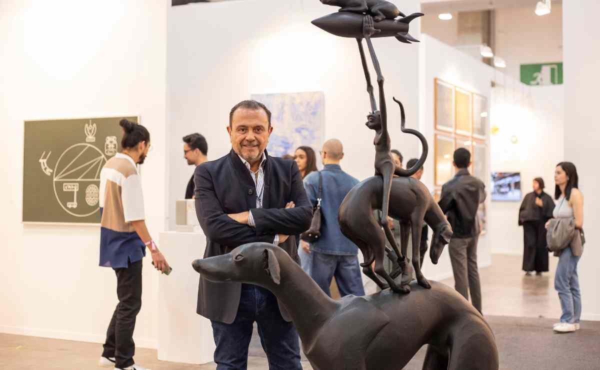 Enrique Guerrero / Foto: Esteban Torreblanca