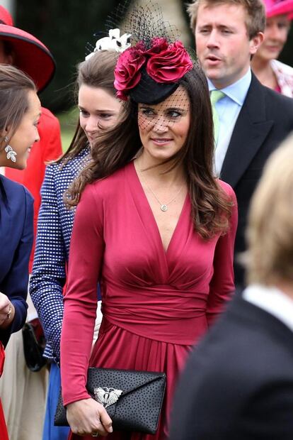 ¿Quiénes son los invitados de la boda de Pippa Middleton?