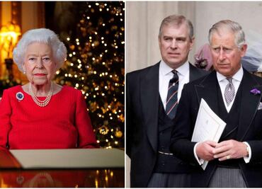 La reina Isabel II insiste en que Andrés es su prioridad aunque sus otros hijos se enojen