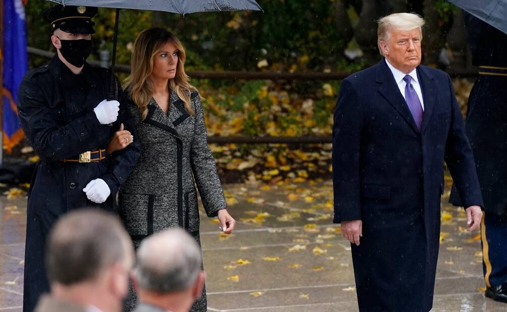 Reaparece Melania Trump luego de la derrota electoral de su esposo