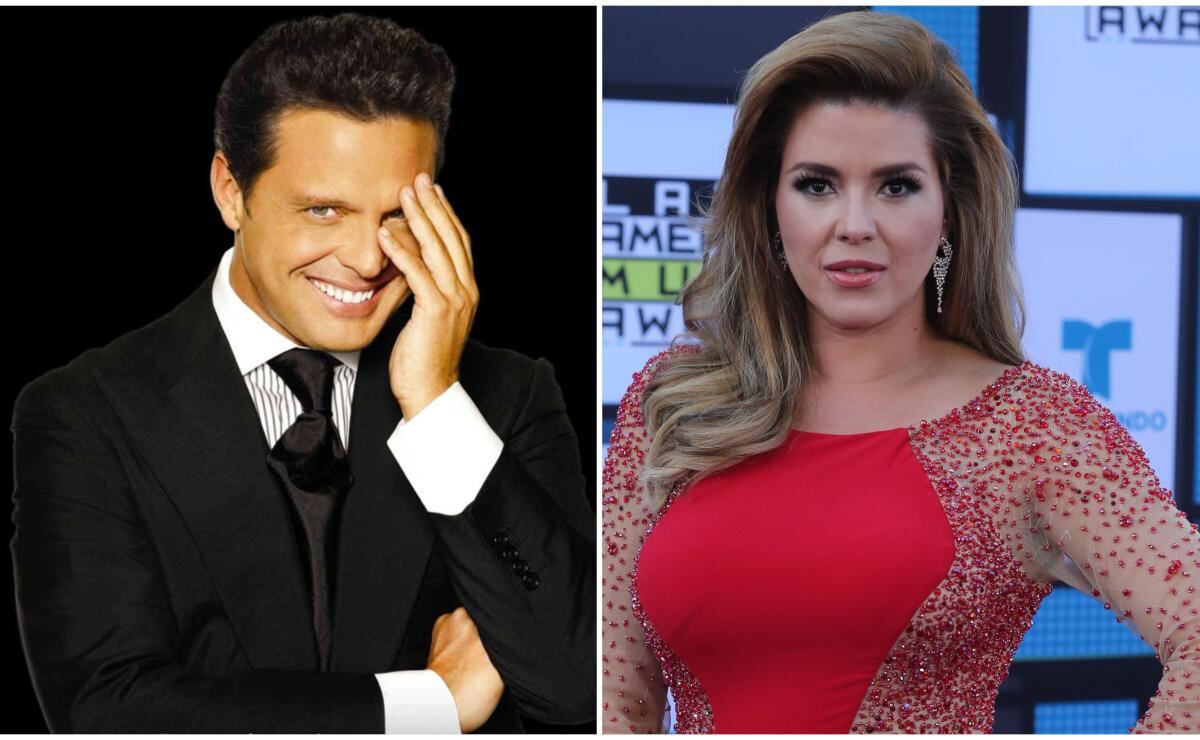 Alicia Machado habla de su intimidad con Luis Miguel
