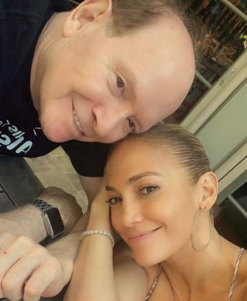 Así luce el papá de Jennifer Lopez / Foto: Instagram @jlo