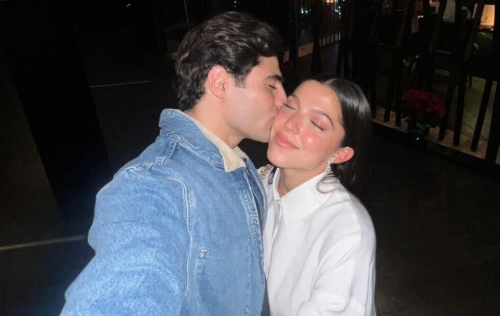 Eugenia Rodríguez Cantú junto a su expareja Emilio Antun / Foto: Instagram