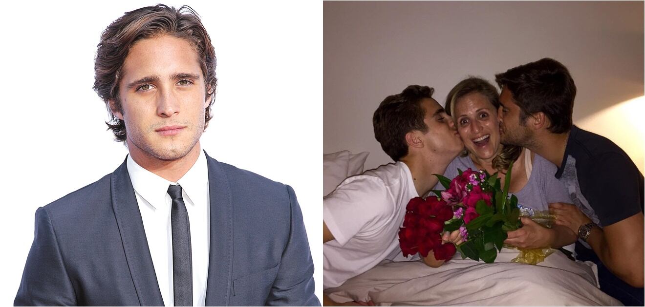 <p>Santiago González Boneta, el hermano menor de Diego Boneta es igualito a él. <strong>(Fotos: Archivo e Instagram)</strong></p>