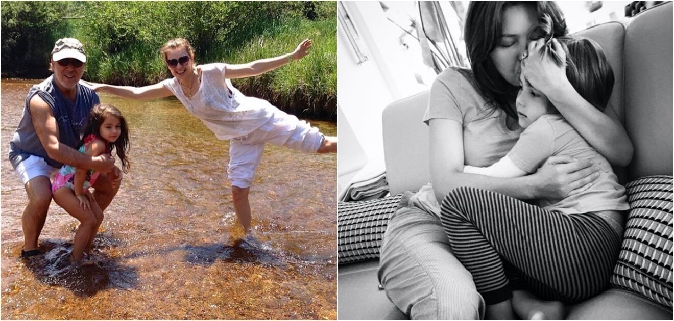 <p>Sabrina Sakaë y Matthew Alejandro son la adoración de sus papás&nbsp;Thalía y Tommy Mottola. <strong>(Fotos: Instagram)</strong></p>
