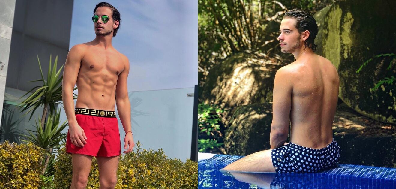 Fotos: Conoce al sexy hermano de Tania Ruiz 