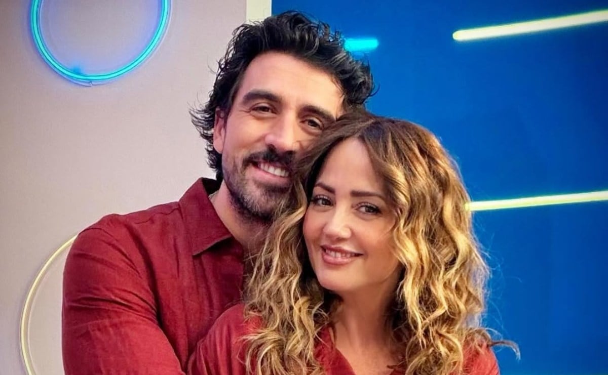 Andrea Legarreta presume romántico posado junto a su novio Luis Carlos Origel 