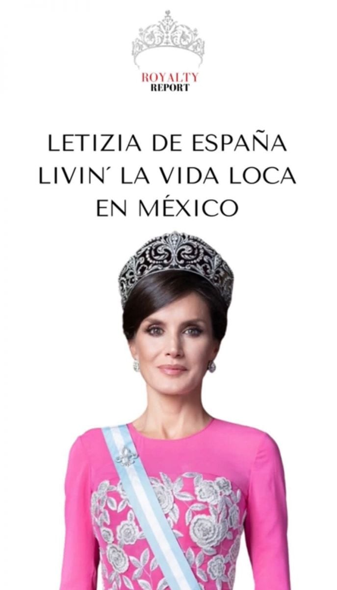 Letizia de España y su amor platónico por el subcomandante Marcos