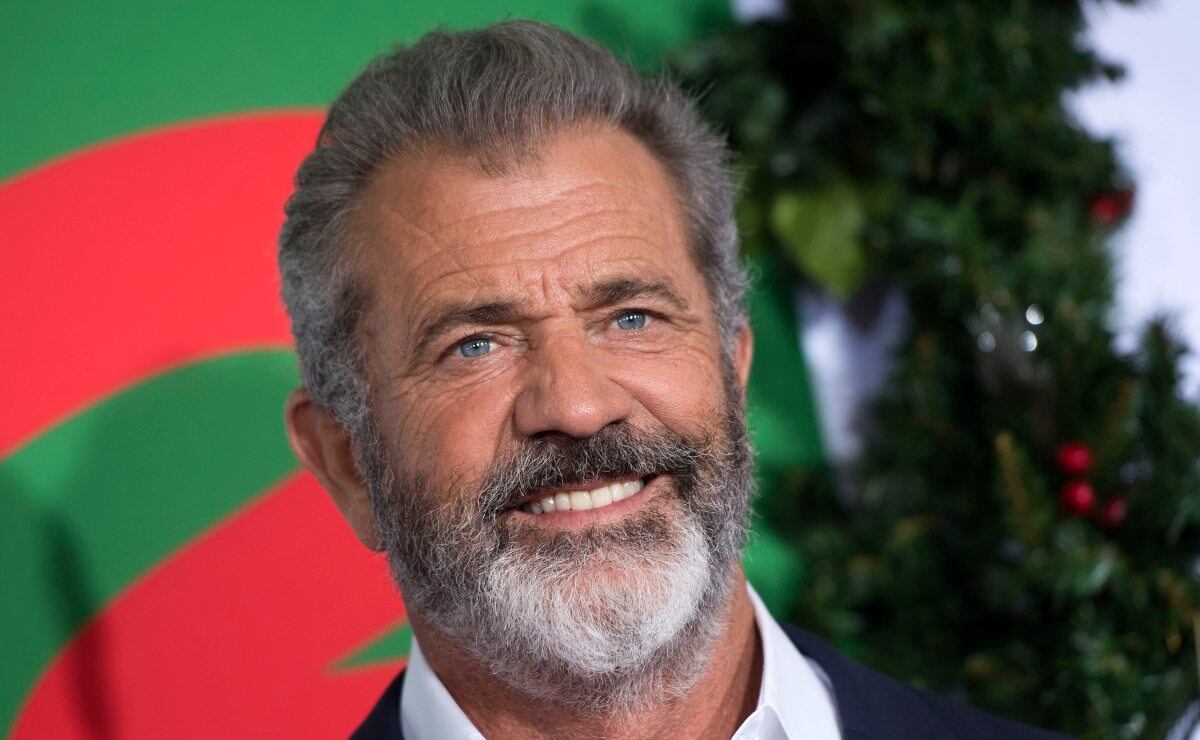Mel Gibson interpreta a un Santa Claus en su más reciente película