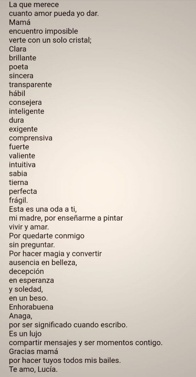 Carta de amor: Paola Albarrán, Ana Tejeda, Pamela Hamui y Bernie Noval escriben a mamá