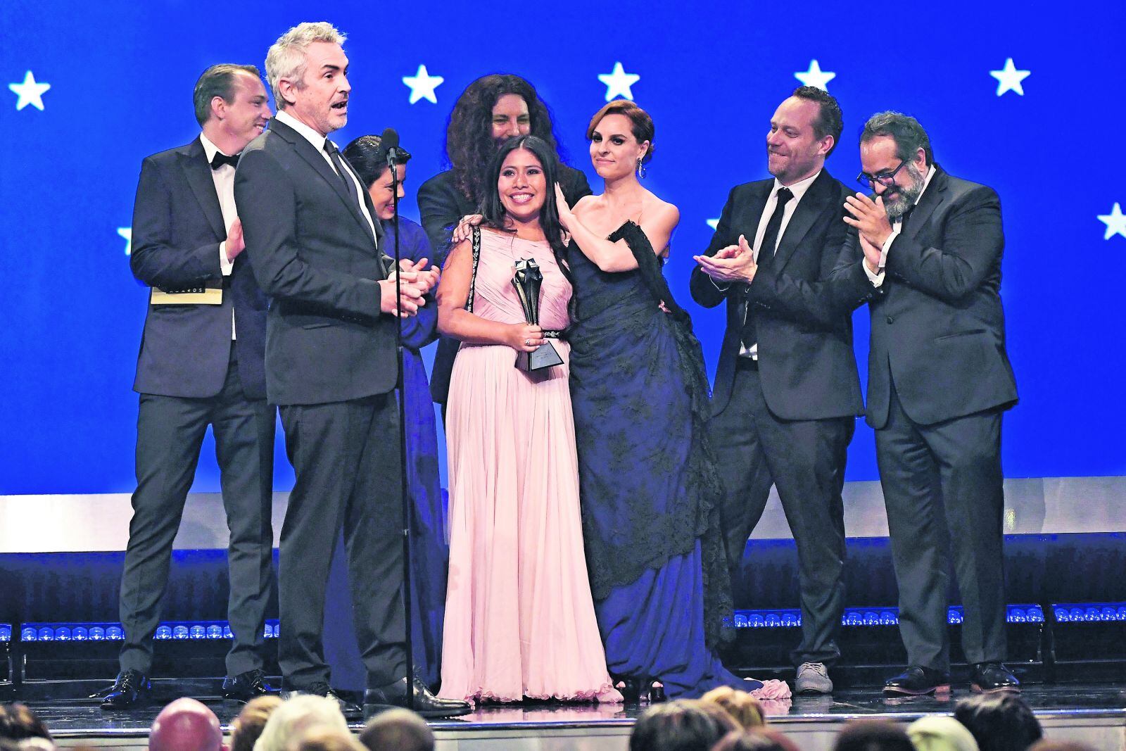 VIDEO: Yalitza Aparicio rompe en lágrimas tras su nominación para los Oscar 2019 