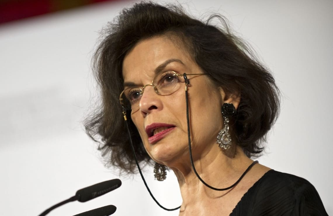 Bianca Jagger (Foto: EFE)
