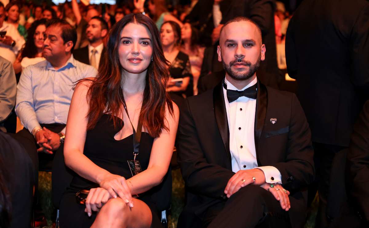 Lorena González y Carlos Zaur / Foto: Esteban Torreblanca