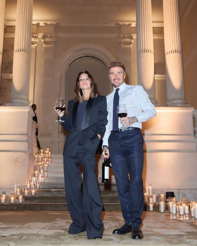 Victoria y David Beckham / Foto: Instagram