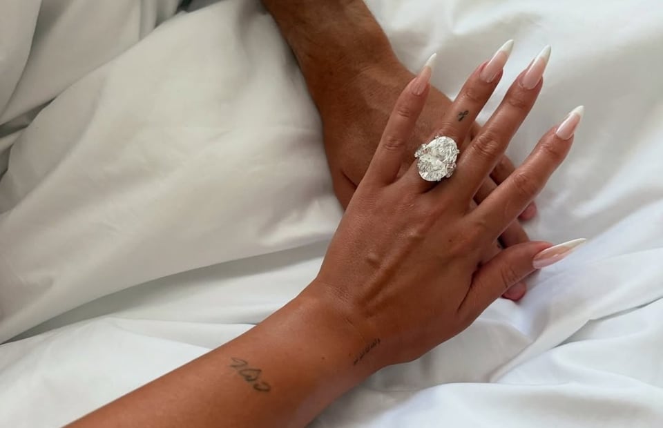 Georgina Rodríguez y Cristiano Ronaldo se casarán / Foto: Instagram @georginagio