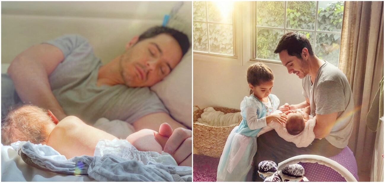  El álbum de fotos de Kailani Ochmann Derbez a sus dos meses de vida  