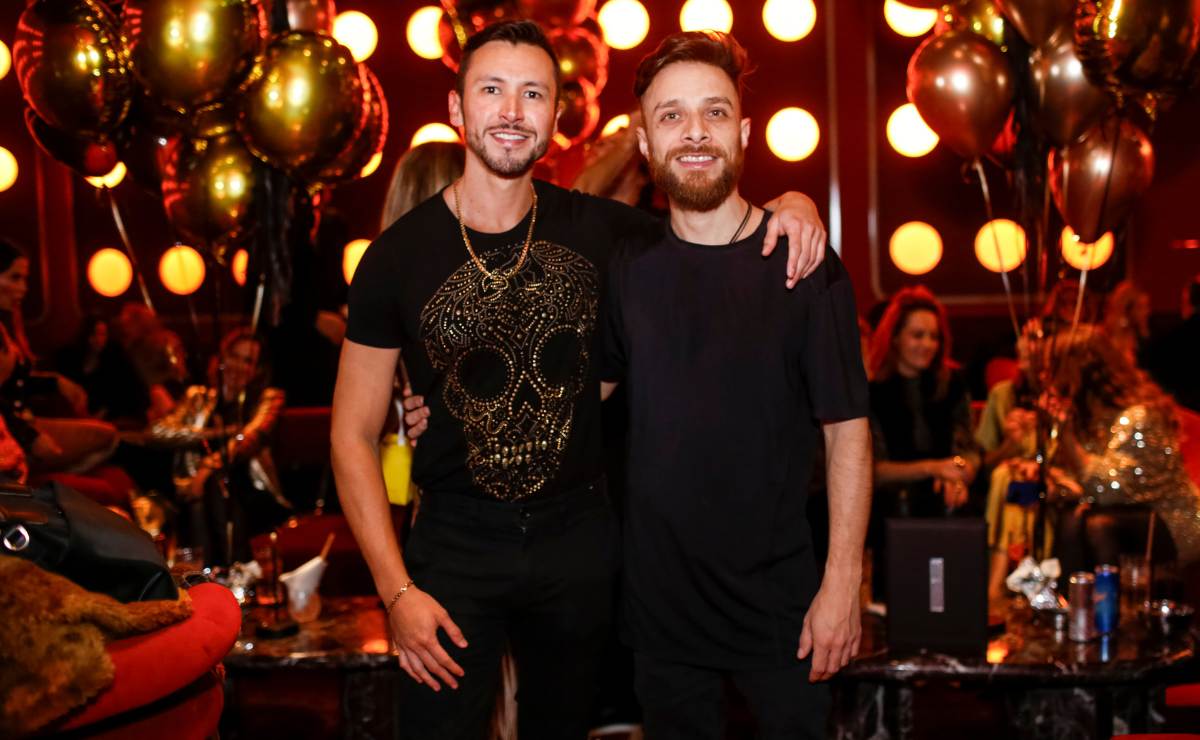 Santiago Martínez y Emmanuel Álvarez / Foto: Esteban Torreblanca