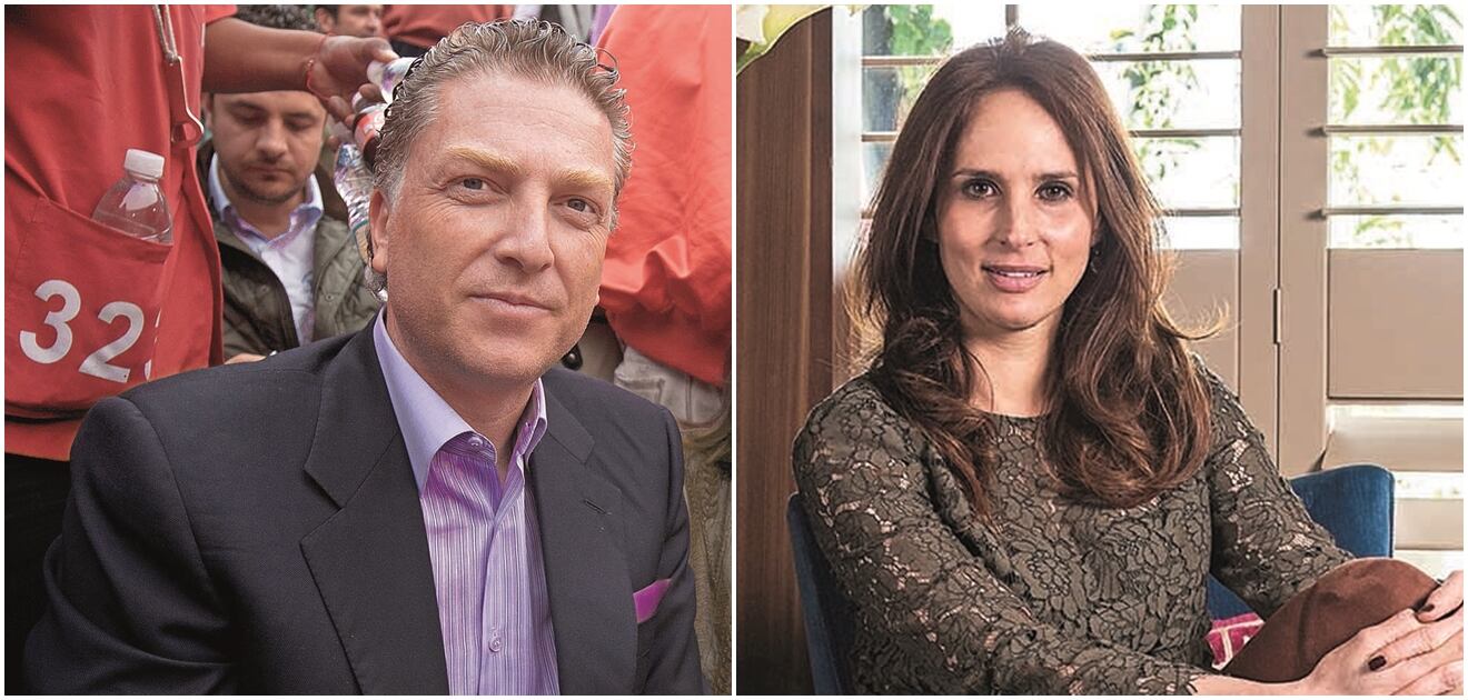 <p>El empresario Elías Sacal puso sus ojos en la fundadora de&nbsp;Zertú&nbsp;e hija de&nbsp;Pepita Serrano&nbsp;<strong>(Fotos: Archivo El Universal)</strong></p>

