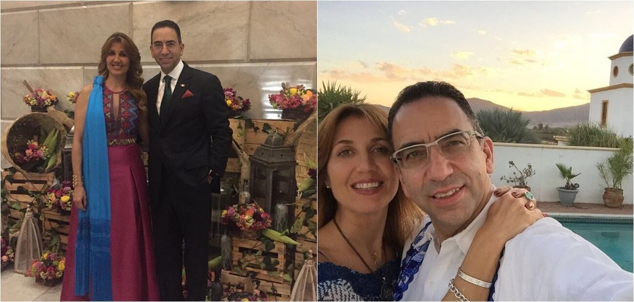 La historia de amor de Desirée Navarro y Javier Lozano