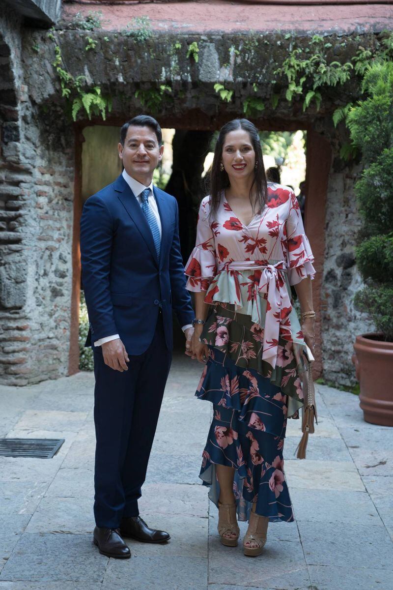 Dore Hernández Butrón y Alejandro Mayorga Rea unen sus vidas en una romántica hacienda