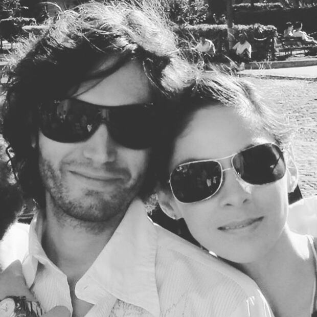 La romántica felicitación de Celina del Villar a Benny Ibarra por sus 31 años como pareja
