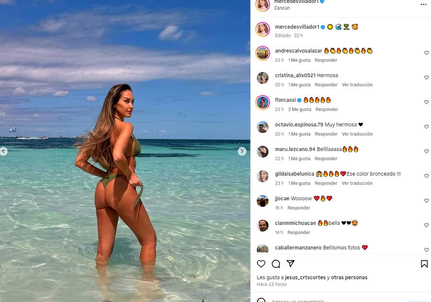 Mercedes Villador/Instagram