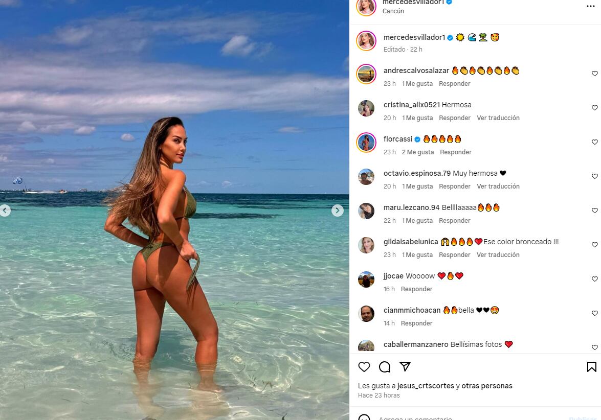 Mercedes Villador/Instagram