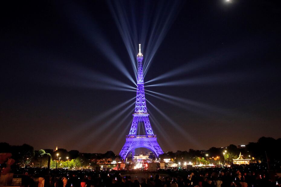 La Torre Eiffel de París / Foto: EFE