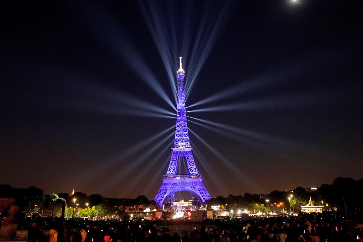 La Torre Eiffel de París / Foto: EFE