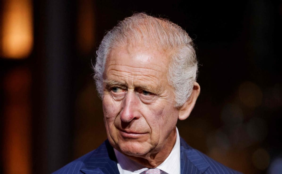 El rey Carlos III / Foto: AFP